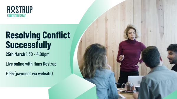 Resolving conflict